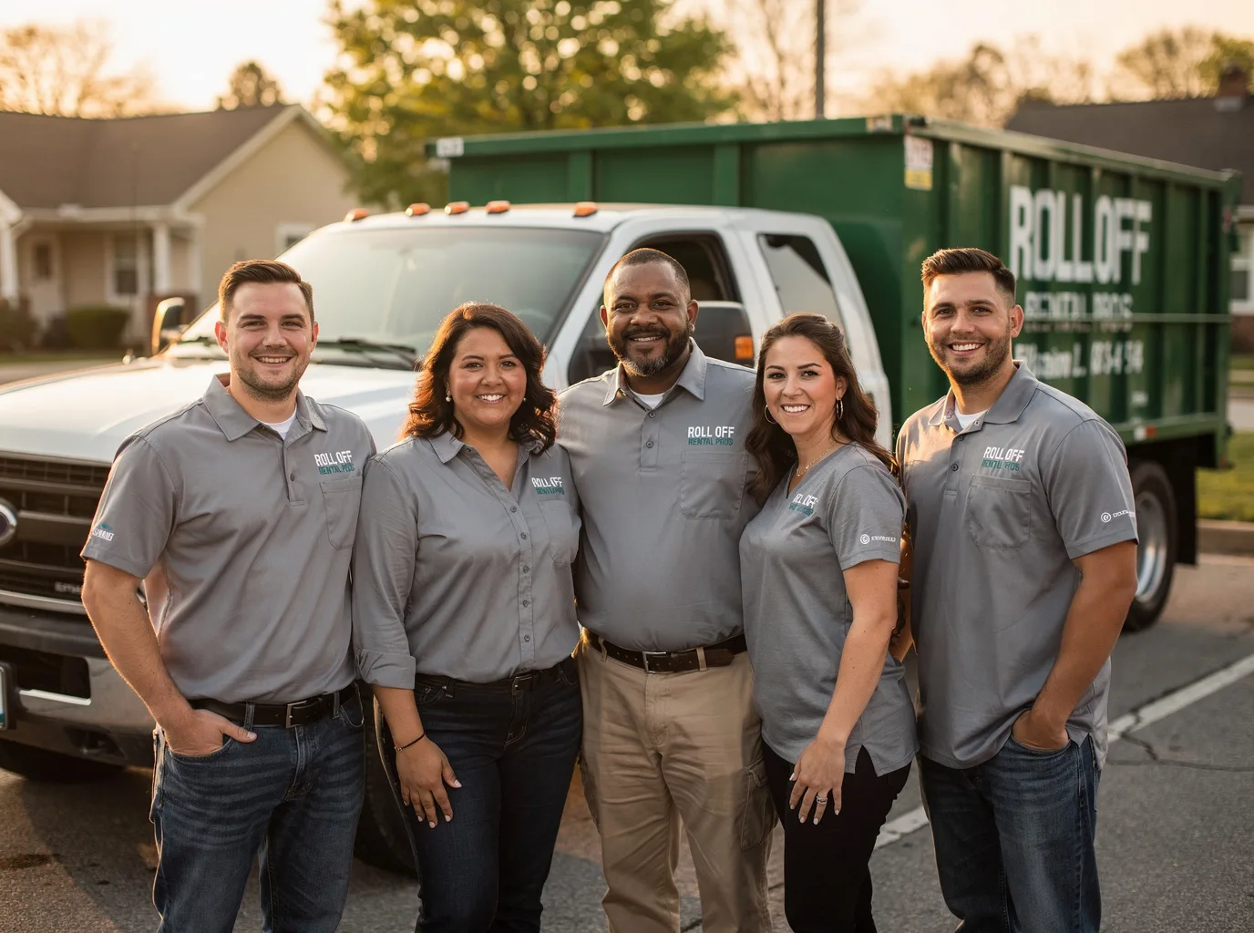 Roll Off Dumpster Rental company in Venus, TX