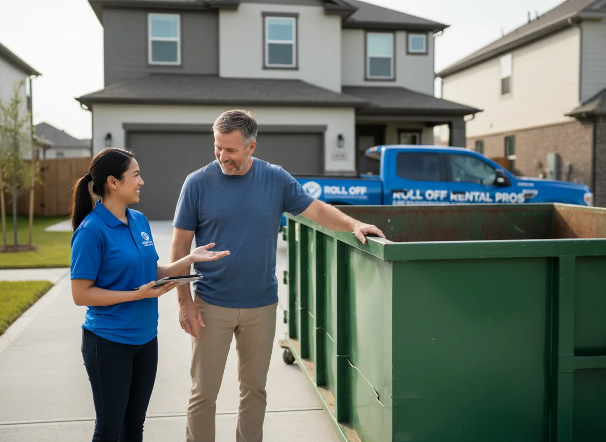 Roll Off Dumpster Rental Venus, TX FAQs